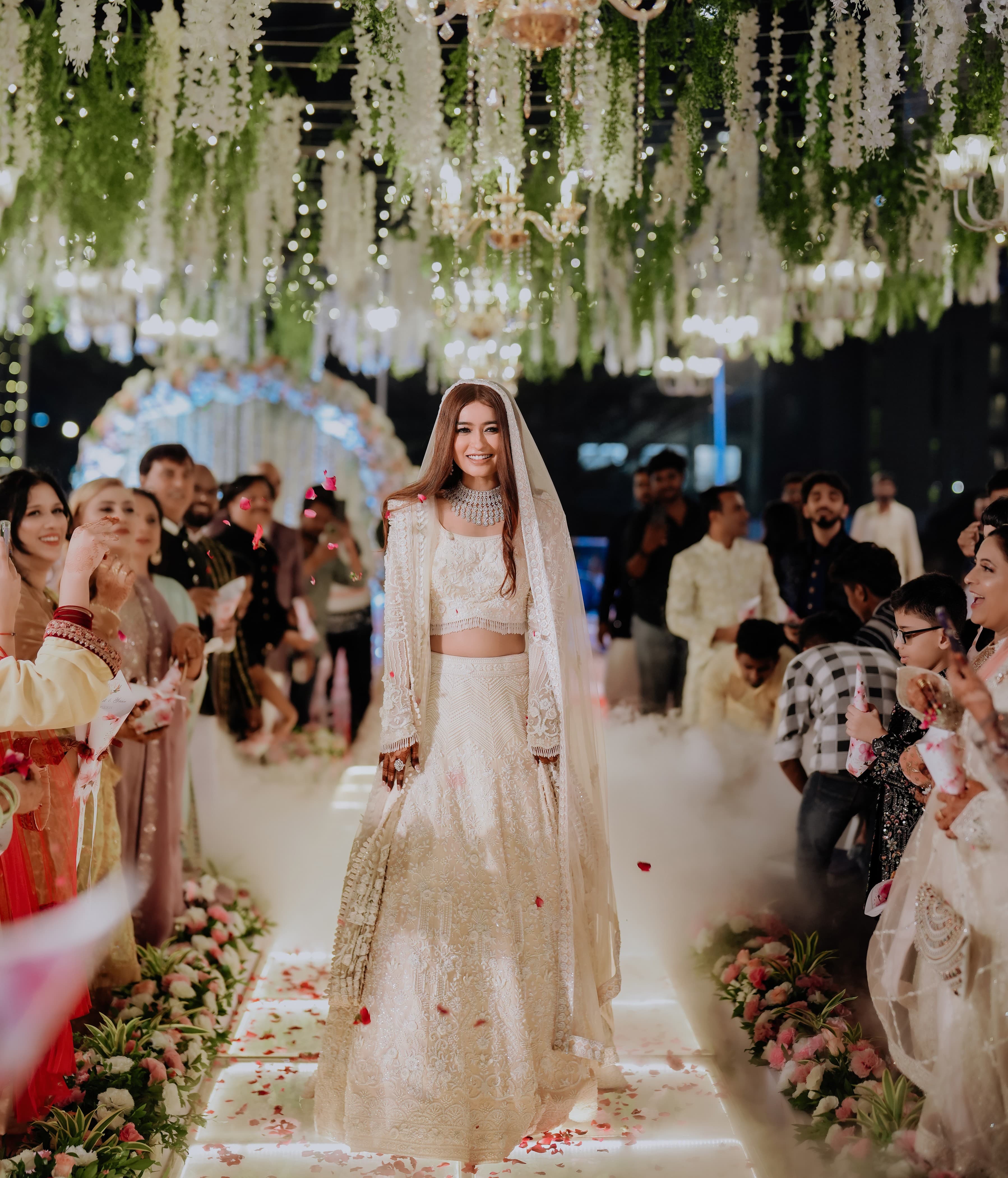 Aayat bridal runway moment 1