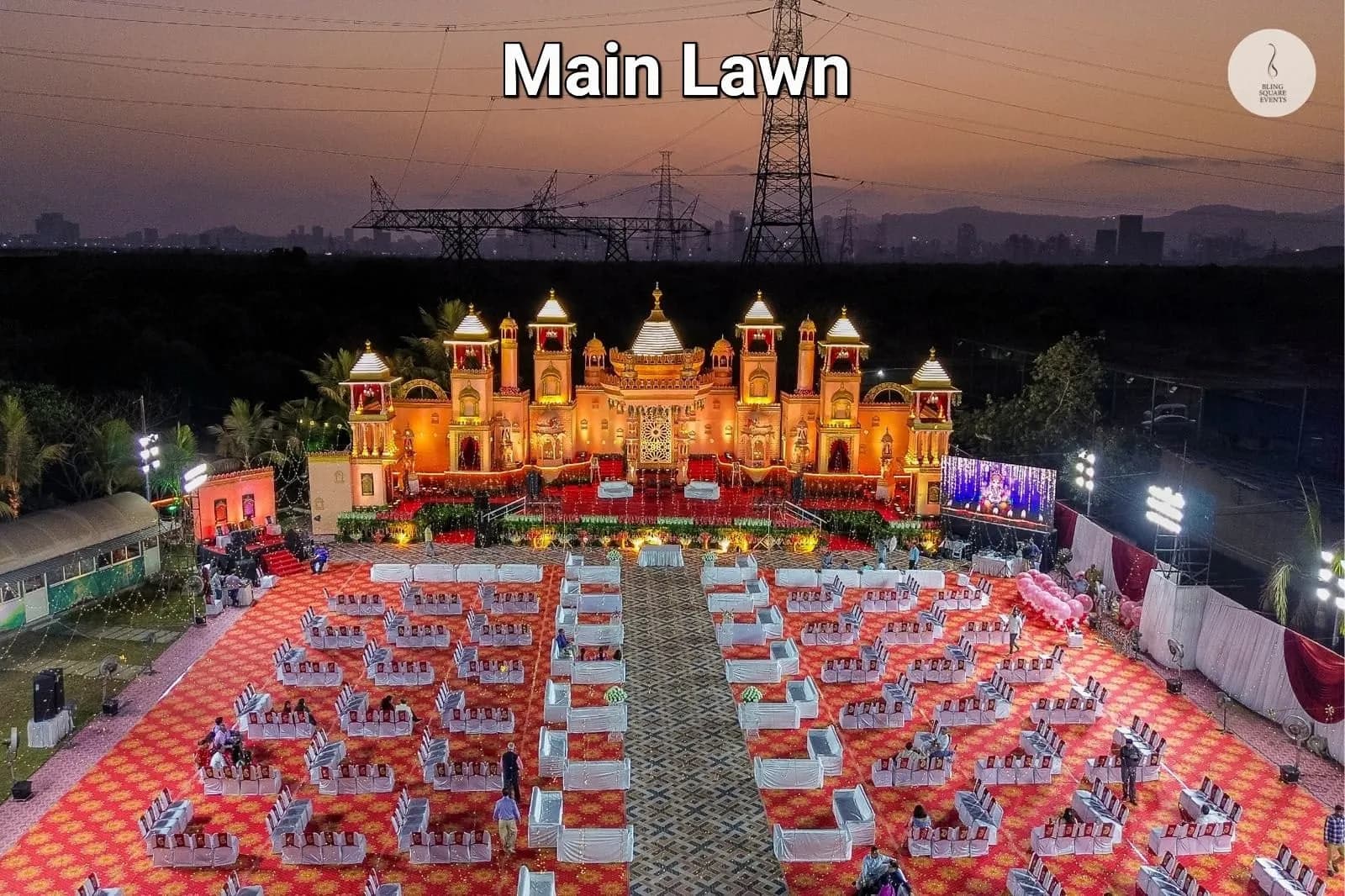 Plan your Mumbai event with Blingsquare