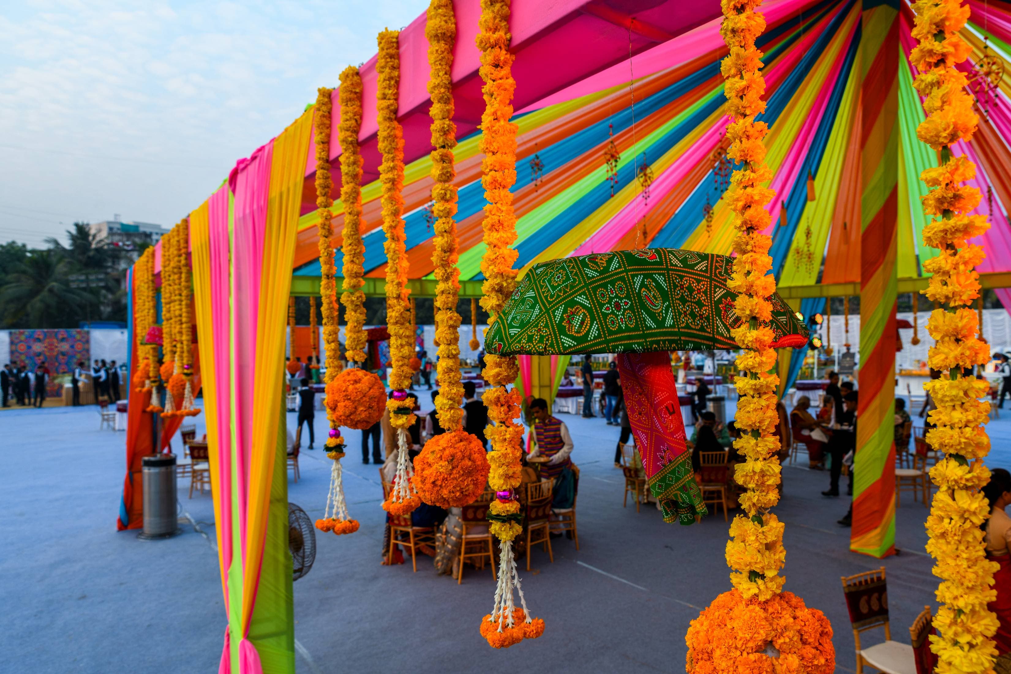 Celebration detail