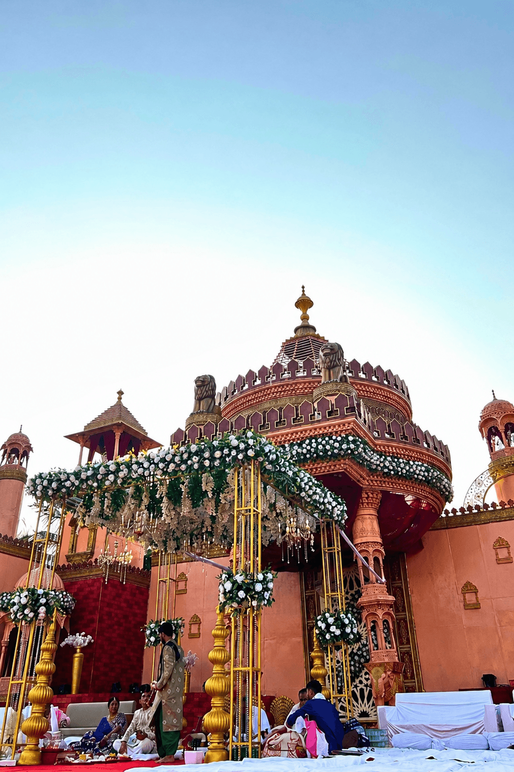 Mantra Mahal vertical loop 2
