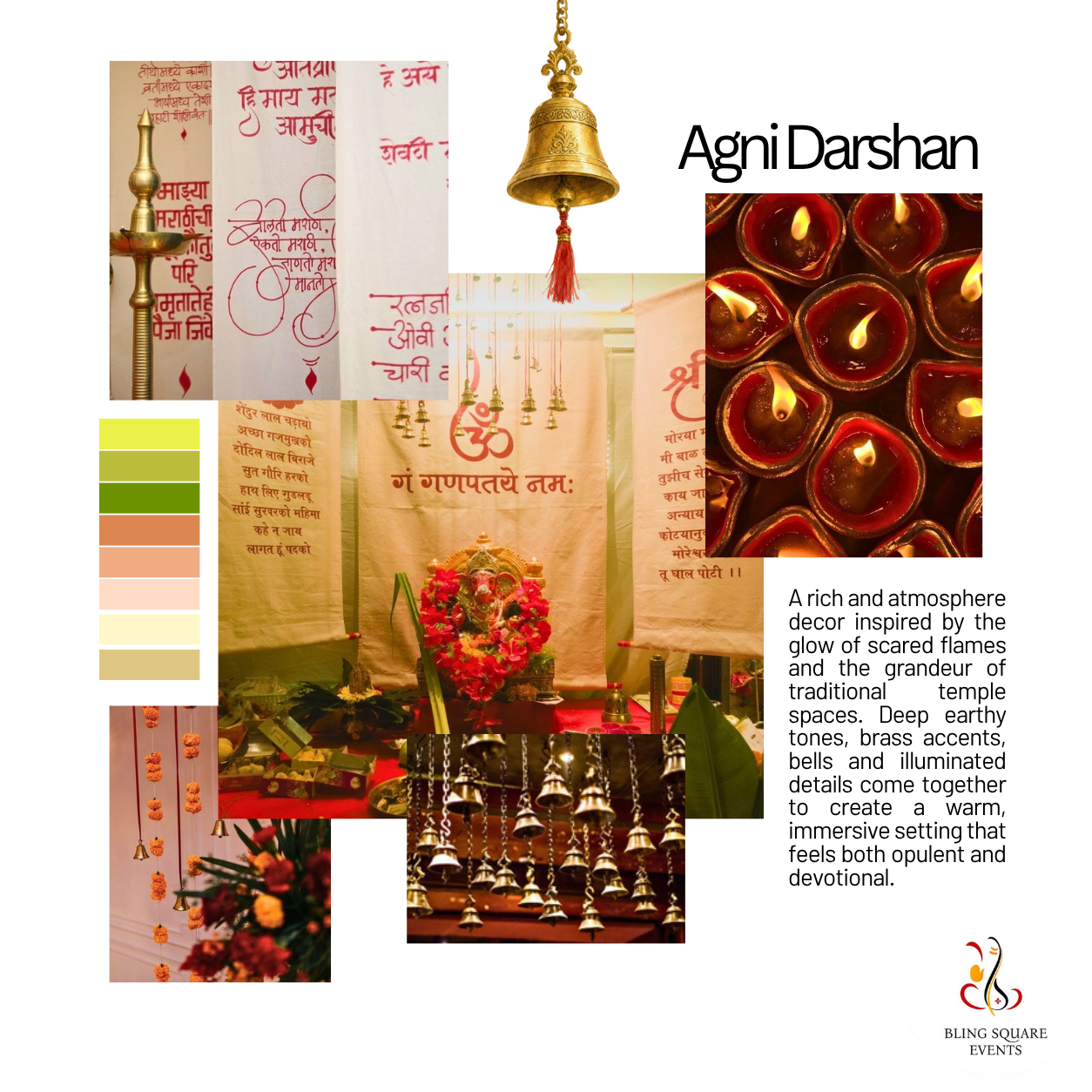 Agni Darshan — Ganpati décor concept